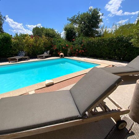 Villa Climatisee, Piscine Privee Chauffee, Fitness Proche Cannes, Frejus, St Raphael, Grasse 몬투르 외부 사진