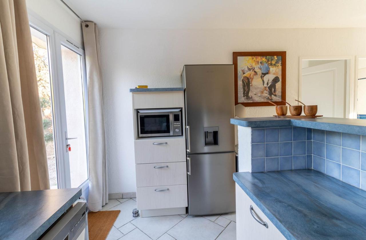 Villa Climatisee, Piscine Privee Chauffee, Fitness Proche Cannes, Frejus, St Raphael, Grasse 몬투르 외부 사진