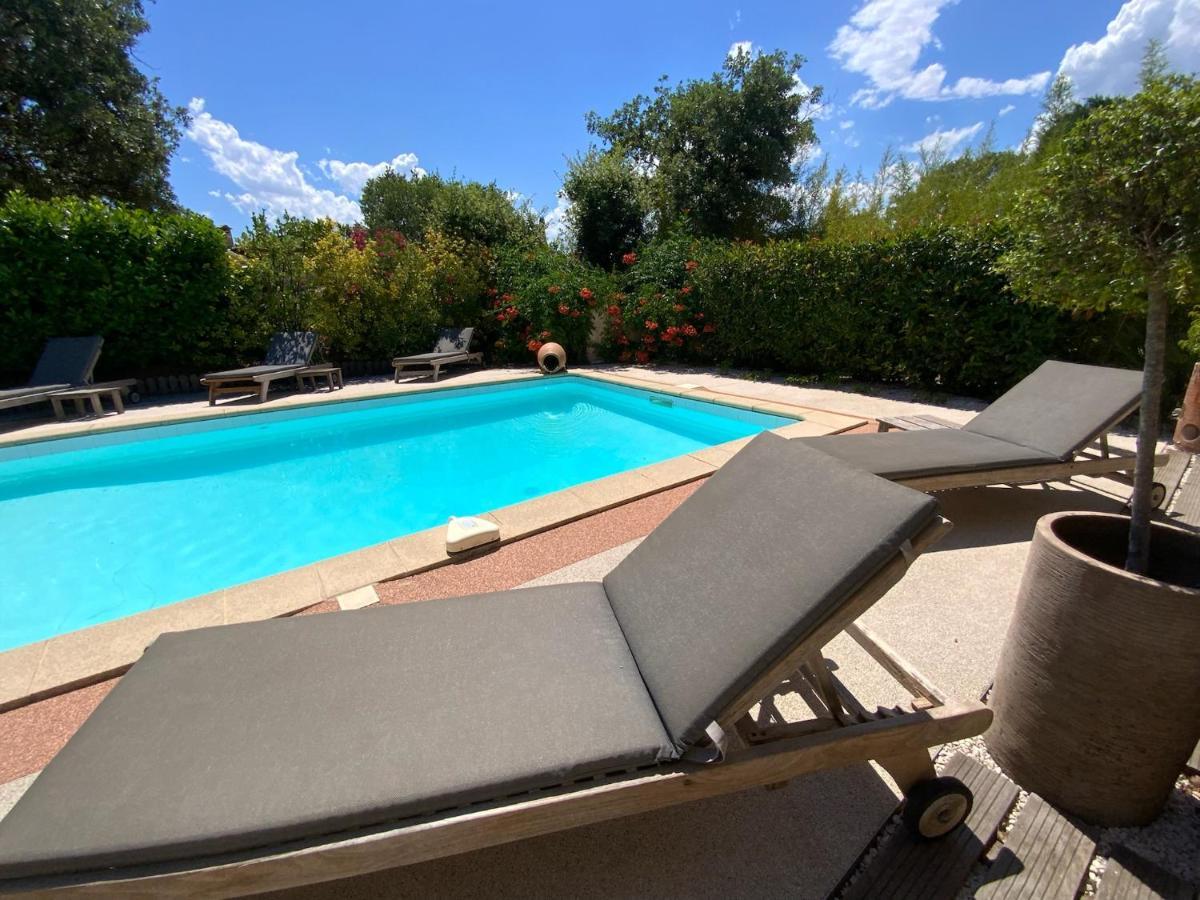 Villa Climatisee, Piscine Privee Chauffee, Fitness Proche Cannes, Frejus, St Raphael, Grasse 몬투르 외부 사진