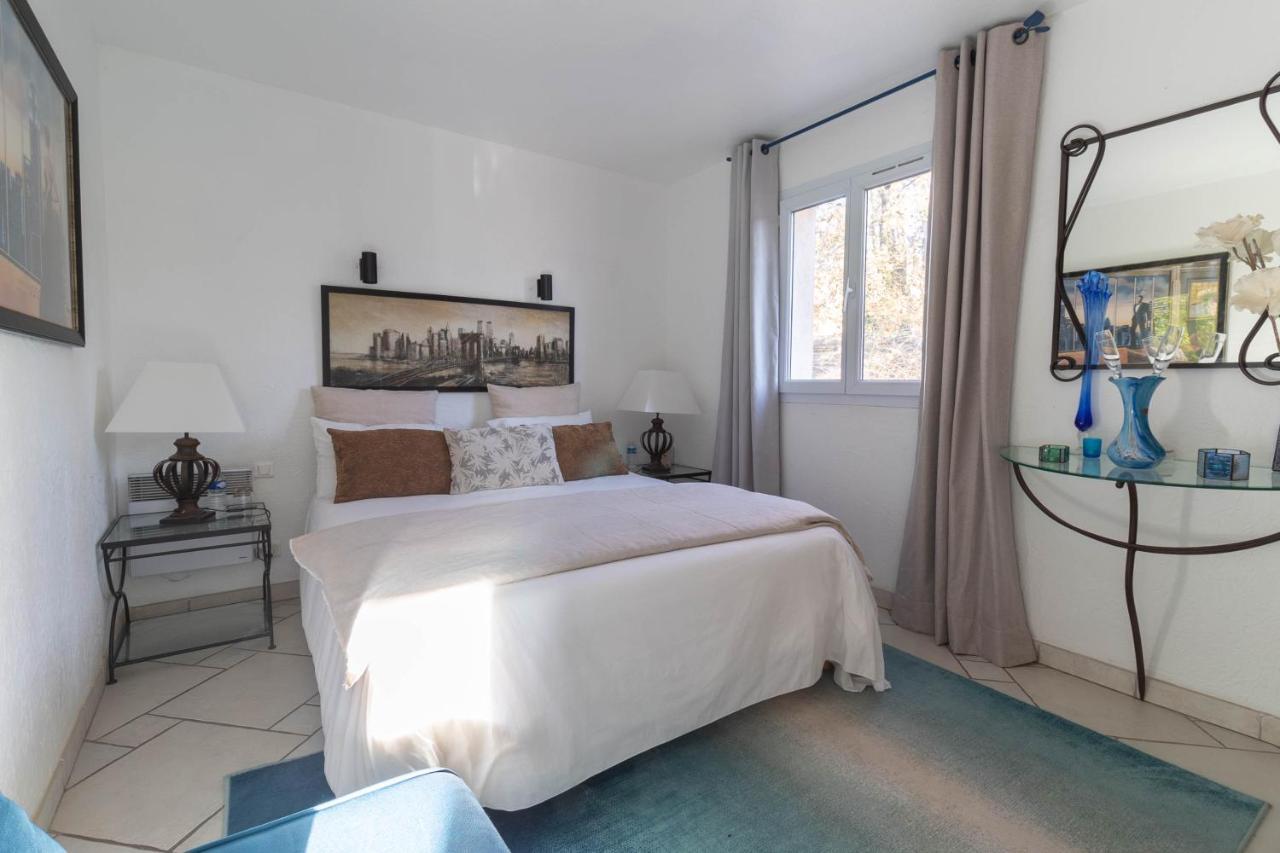 Villa Climatisee, Piscine Privee Chauffee, Fitness Proche Cannes, Frejus, St Raphael, Grasse 몬투르 외부 사진