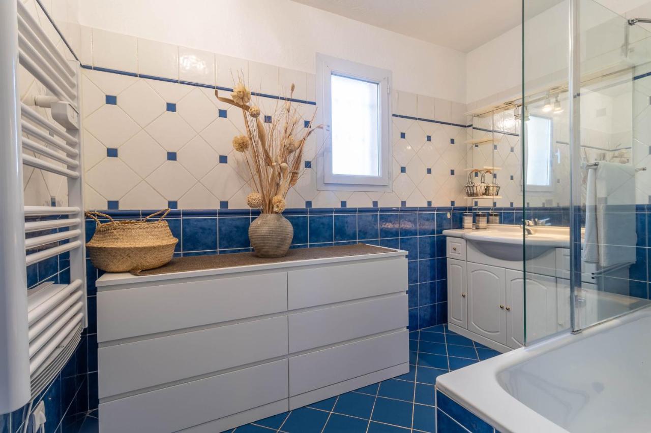 Villa Climatisee, Piscine Privee Chauffee, Fitness Proche Cannes, Frejus, St Raphael, Grasse 몬투르 외부 사진