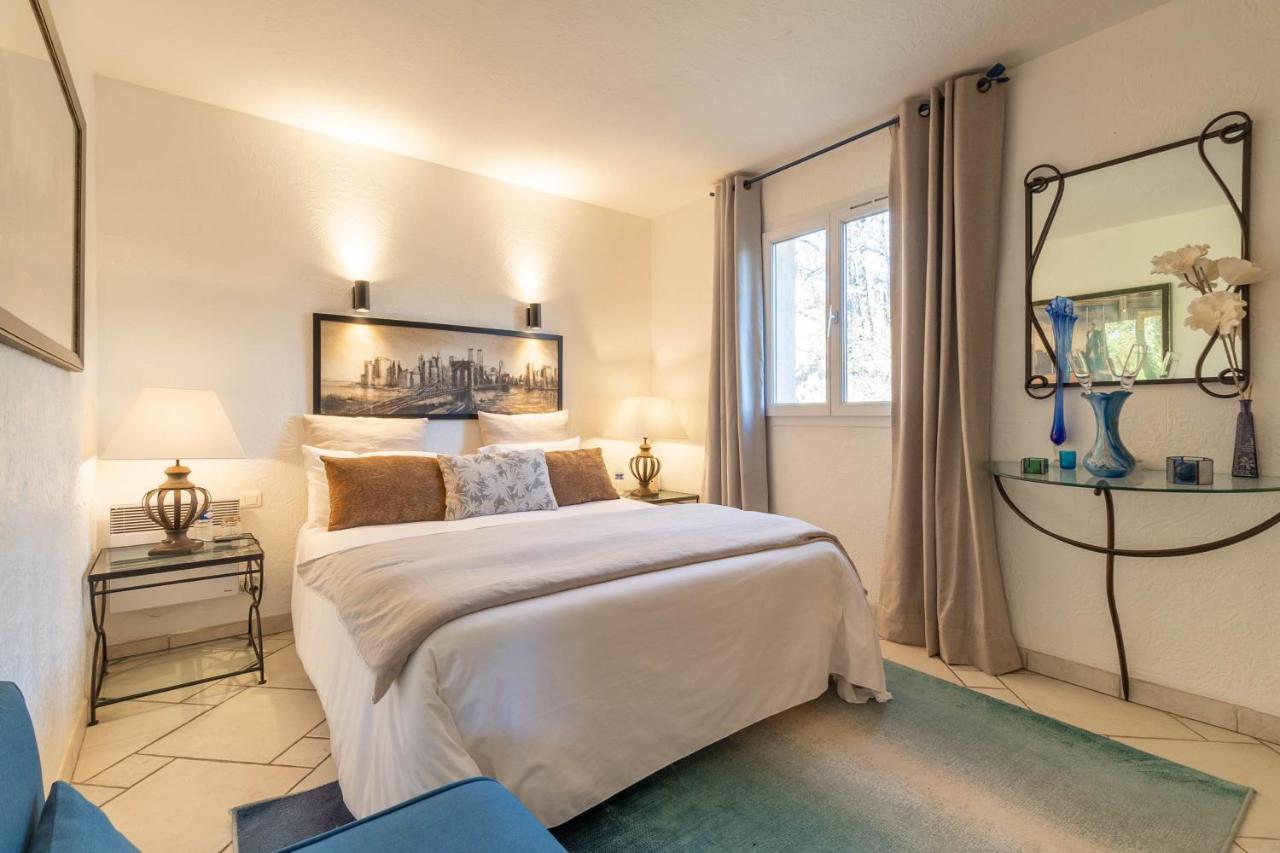 Villa Climatisee, Piscine Privee Chauffee, Fitness Proche Cannes, Frejus, St Raphael, Grasse 몬투르 외부 사진