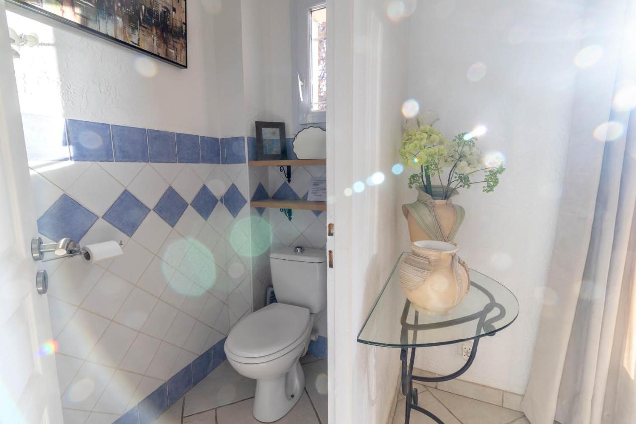 Villa Climatisee, Piscine Privee Chauffee, Fitness Proche Cannes, Frejus, St Raphael, Grasse 몬투르 외부 사진
