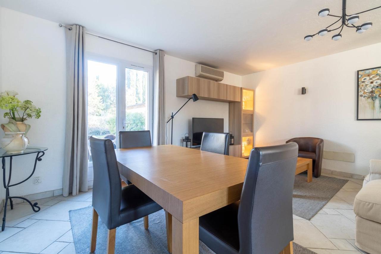 Villa Climatisee, Piscine Privee Chauffee, Fitness Proche Cannes, Frejus, St Raphael, Grasse 몬투르 외부 사진