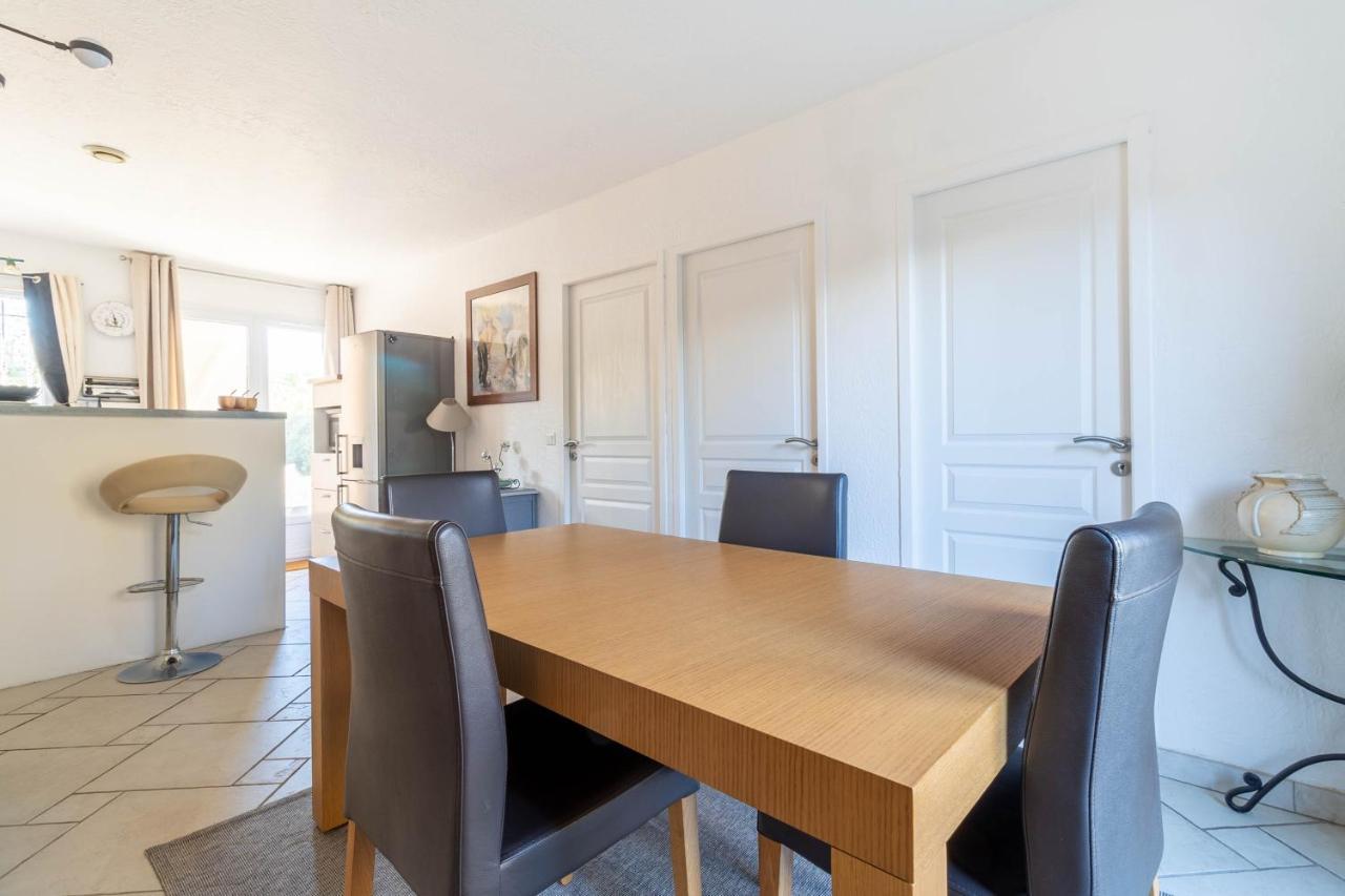 Villa Climatisee, Piscine Privee Chauffee, Fitness Proche Cannes, Frejus, St Raphael, Grasse 몬투르 외부 사진