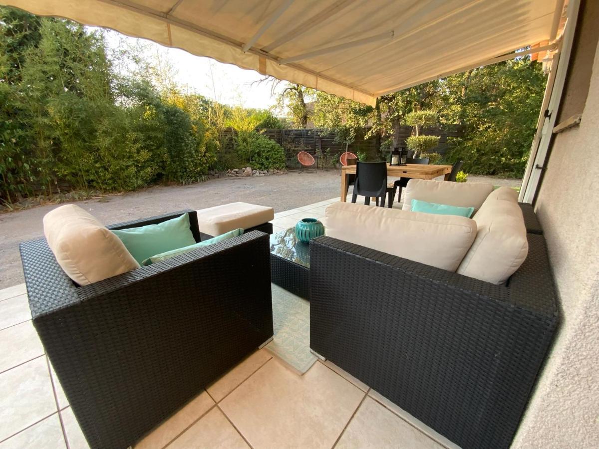 Villa Climatisee, Piscine Privee Chauffee, Fitness Proche Cannes, Frejus, St Raphael, Grasse 몬투르 외부 사진