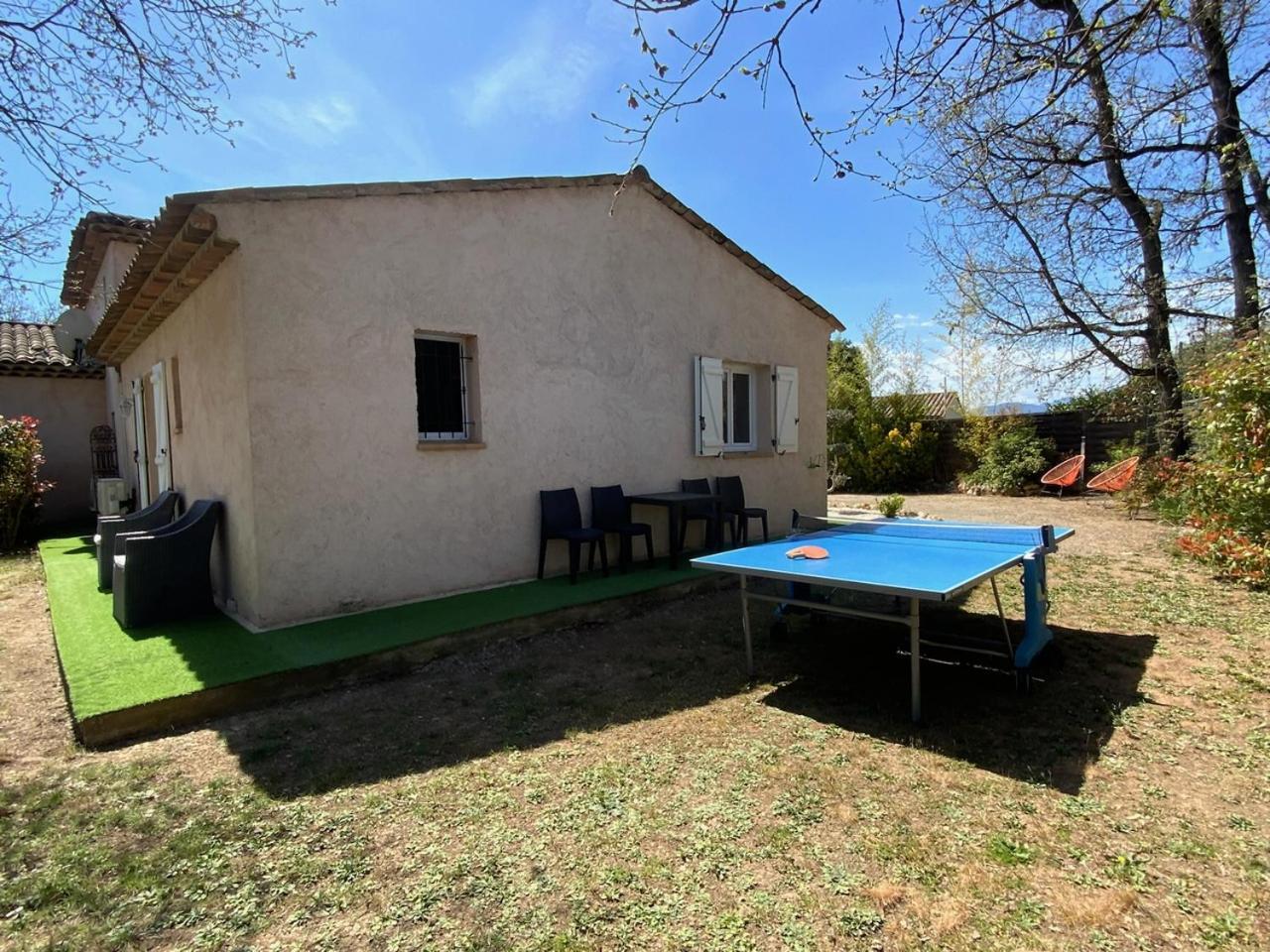 Villa Climatisee, Piscine Privee Chauffee, Fitness Proche Cannes, Frejus, St Raphael, Grasse 몬투르 외부 사진