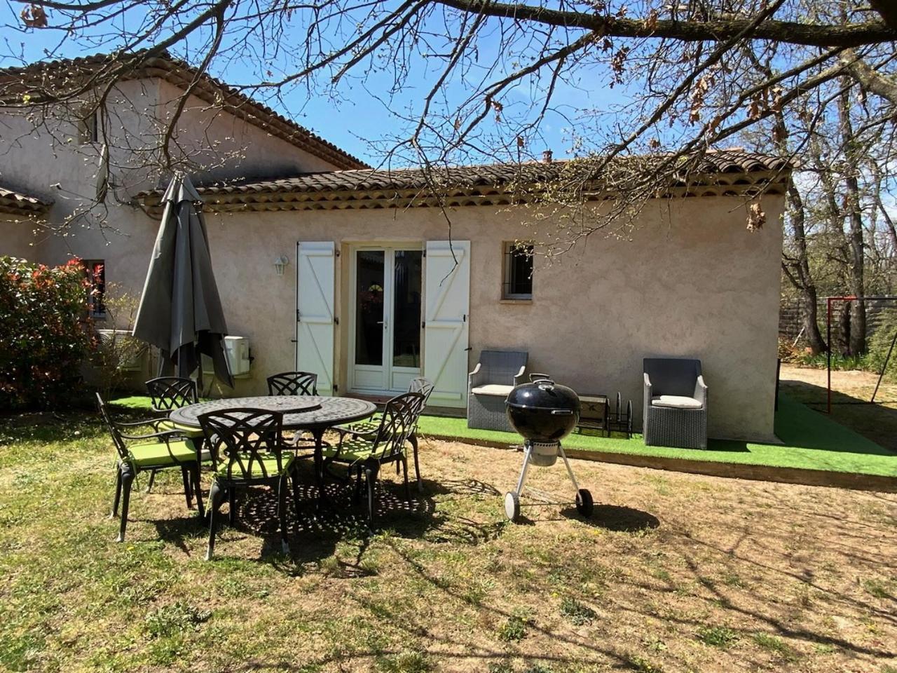 Villa Climatisee, Piscine Privee Chauffee, Fitness Proche Cannes, Frejus, St Raphael, Grasse 몬투르 외부 사진