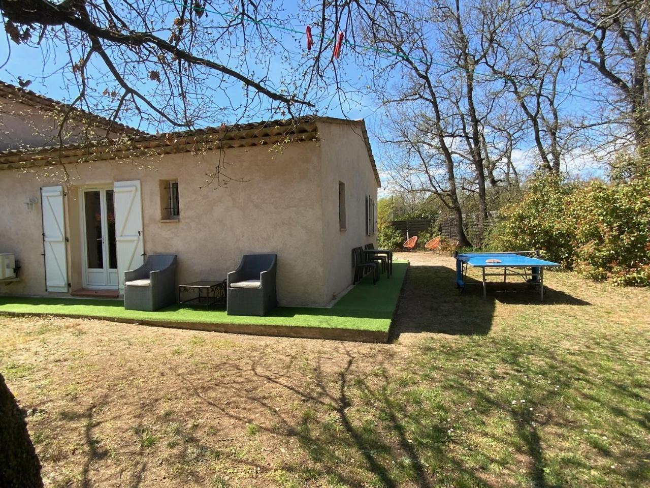 Villa Climatisee, Piscine Privee Chauffee, Fitness Proche Cannes, Frejus, St Raphael, Grasse 몬투르 외부 사진